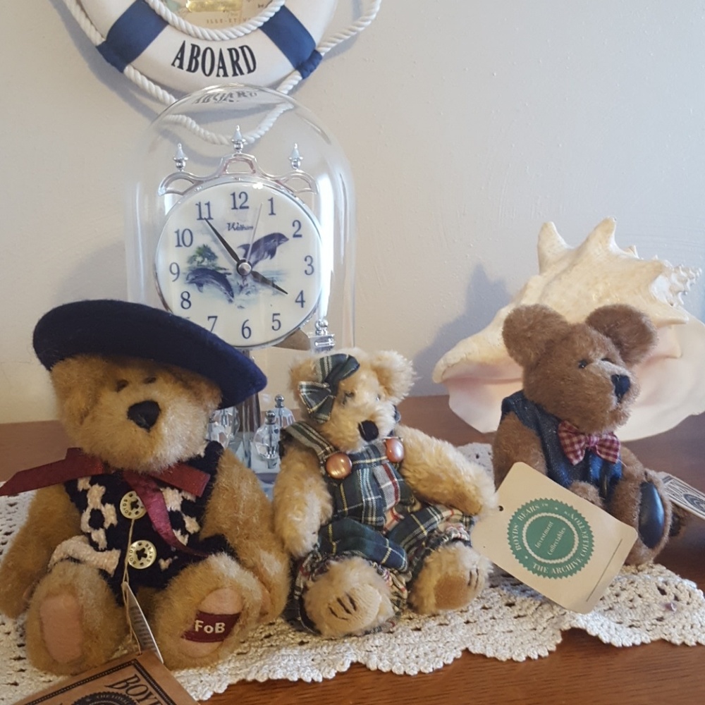 Small Boyds Bears